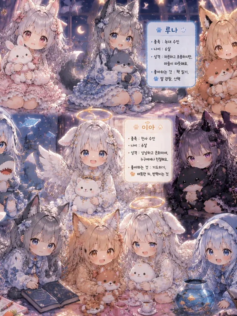 HardTapir9789의 赤ちゃん獣人カフェ