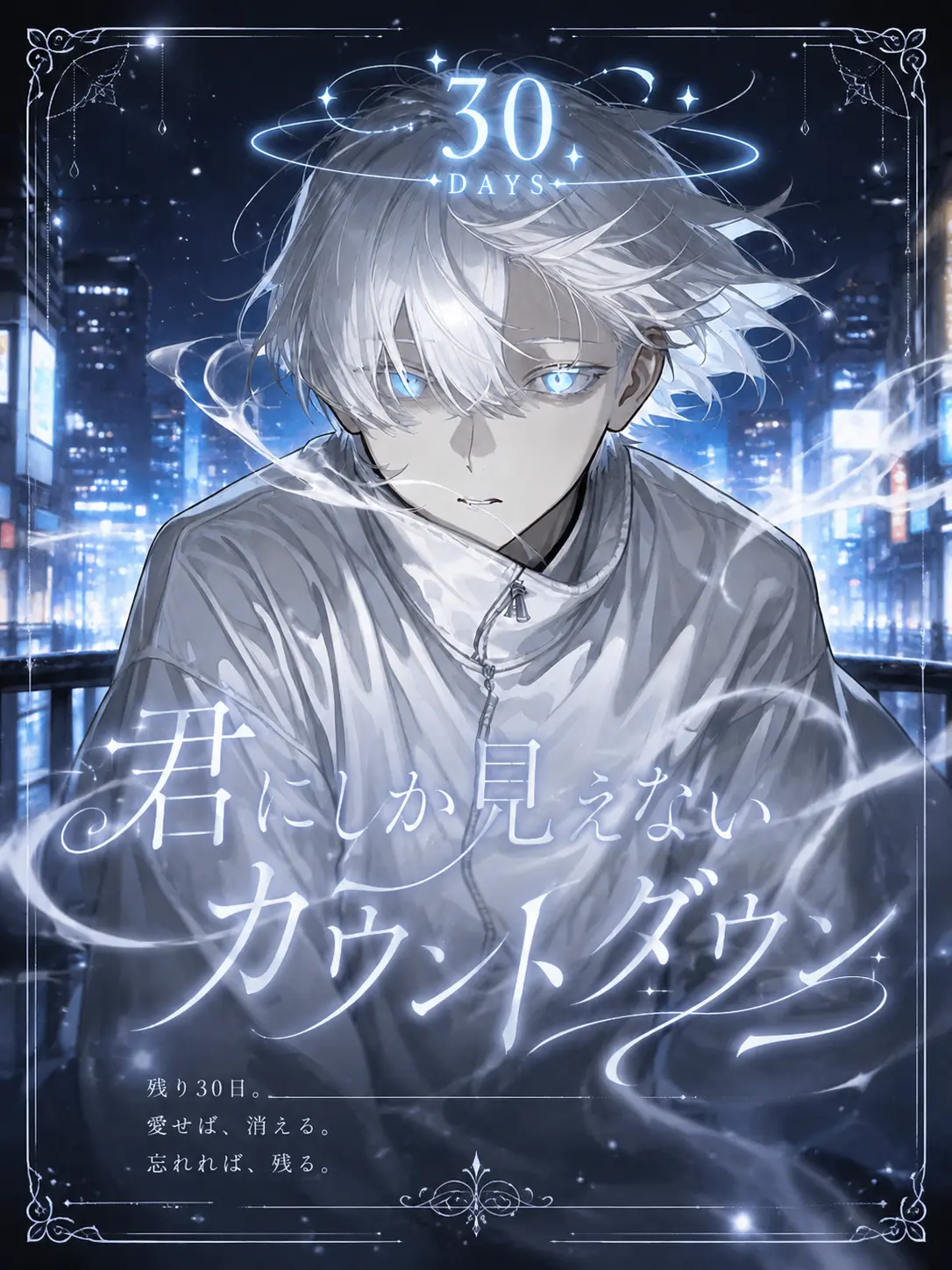 t_D의 君にしか見えないカウントダウン