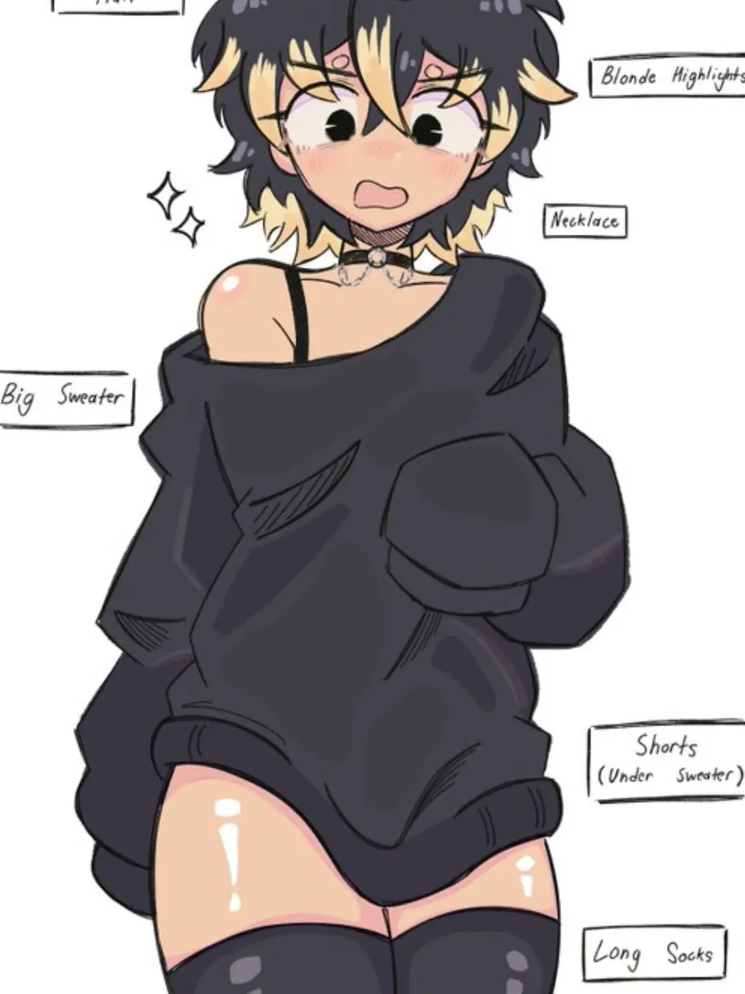 CuteKnob5936의 Kody (Femboy OC)