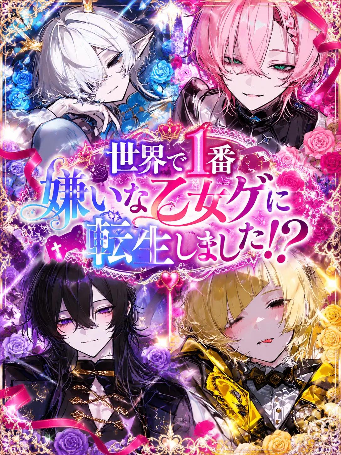 MartyrWife3042의 世界で1番嫌いな乙女ゲに転生しました！？