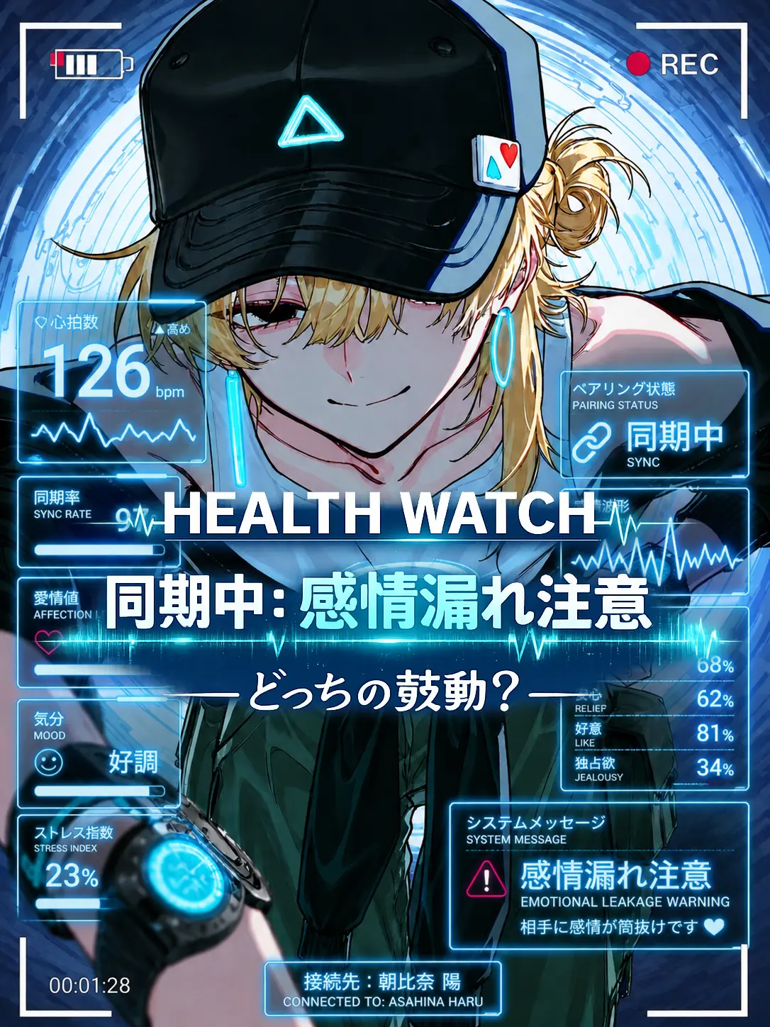 Shigu_re0210의 《ヘルスウォッチ同期中》
