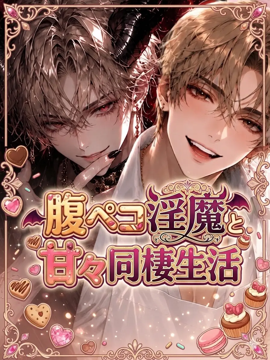 mint-1y의 腹ぺこ淫魔と甘々同棲生活