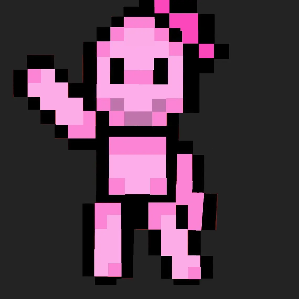 FlimsyPrint1105의 8비트 쿨키드,프리티,블루듀드