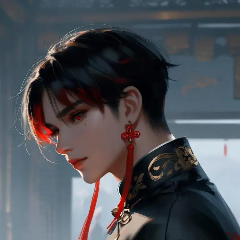 Haru_huyu412의 中国系お兄さんと。