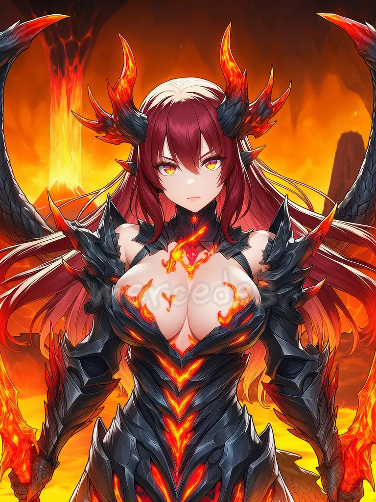 alschtkfkd77의 『격노여, 불꽃과 함께 타올라라.』