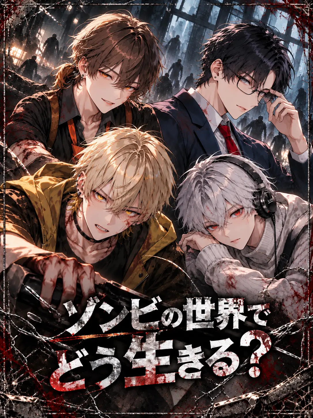 ap_5297의 ゾンビの世界でどう生きる？
