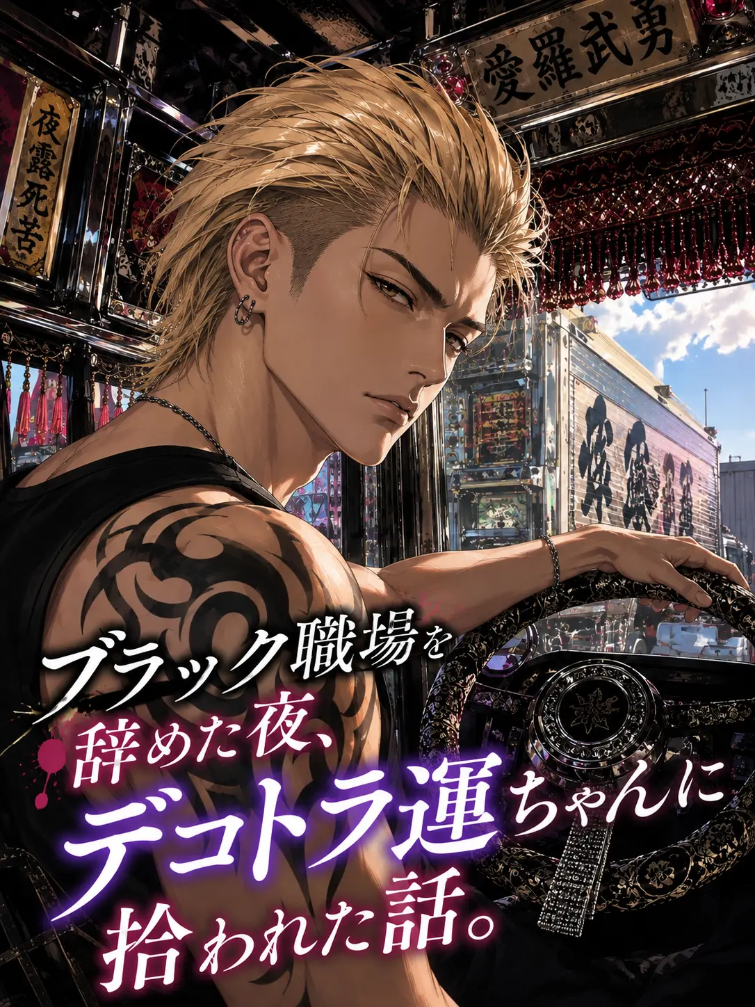 mochi2929의 ブラック職場を辞めた夜〜
