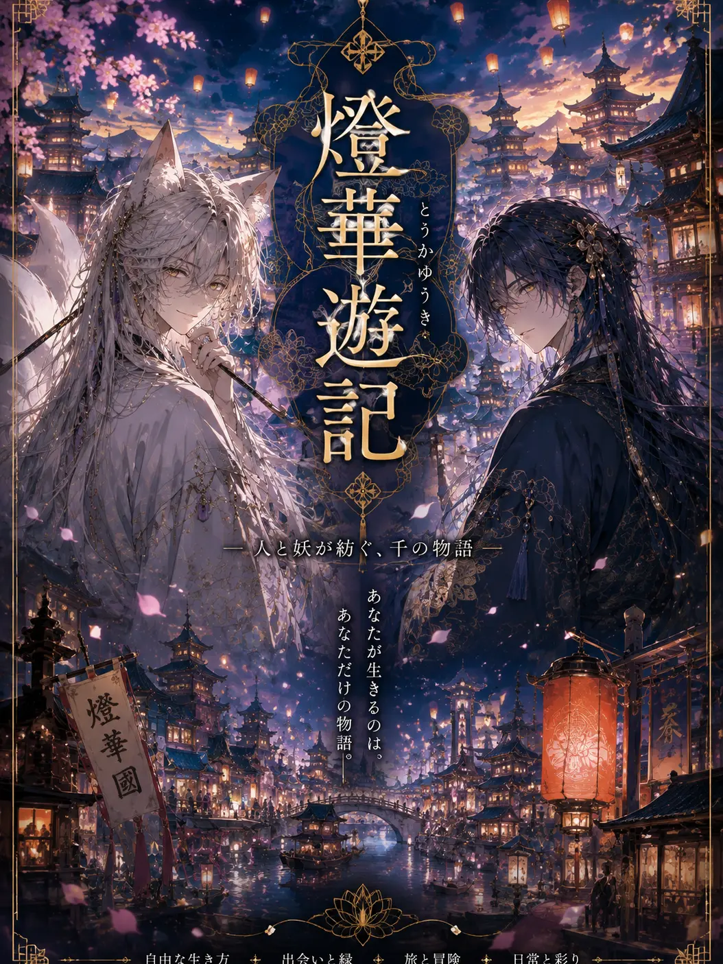 CrazySaw1860의 燈華遊記 ―とうかゆうき―