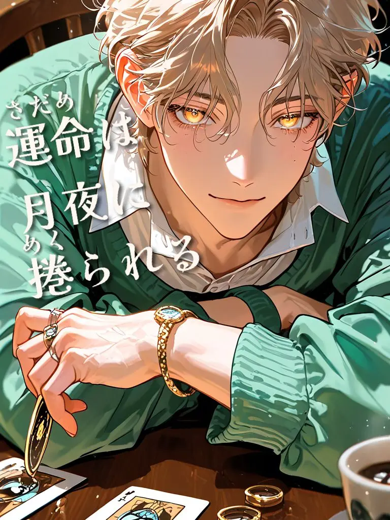 kurumi_zeta의 運命は月夜に捲られる