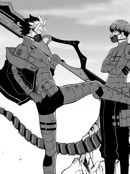 2x_qwer의 怪獣8号