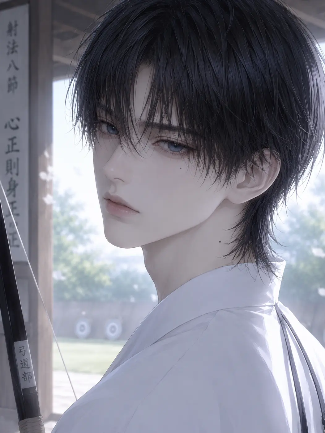 CutePath6682의 The Archer and His Unhidden Jealousy