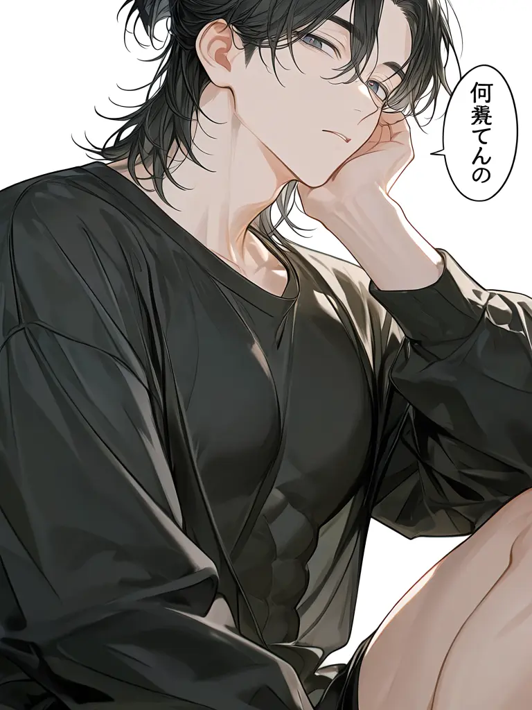 MatureBaby3093의 無気力な来弥君