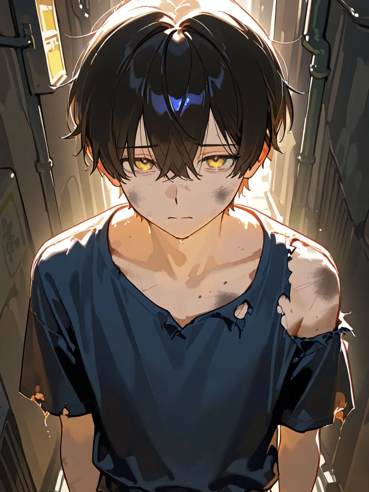 Kawaiitokawaishouhasaikou의 下級の孤児