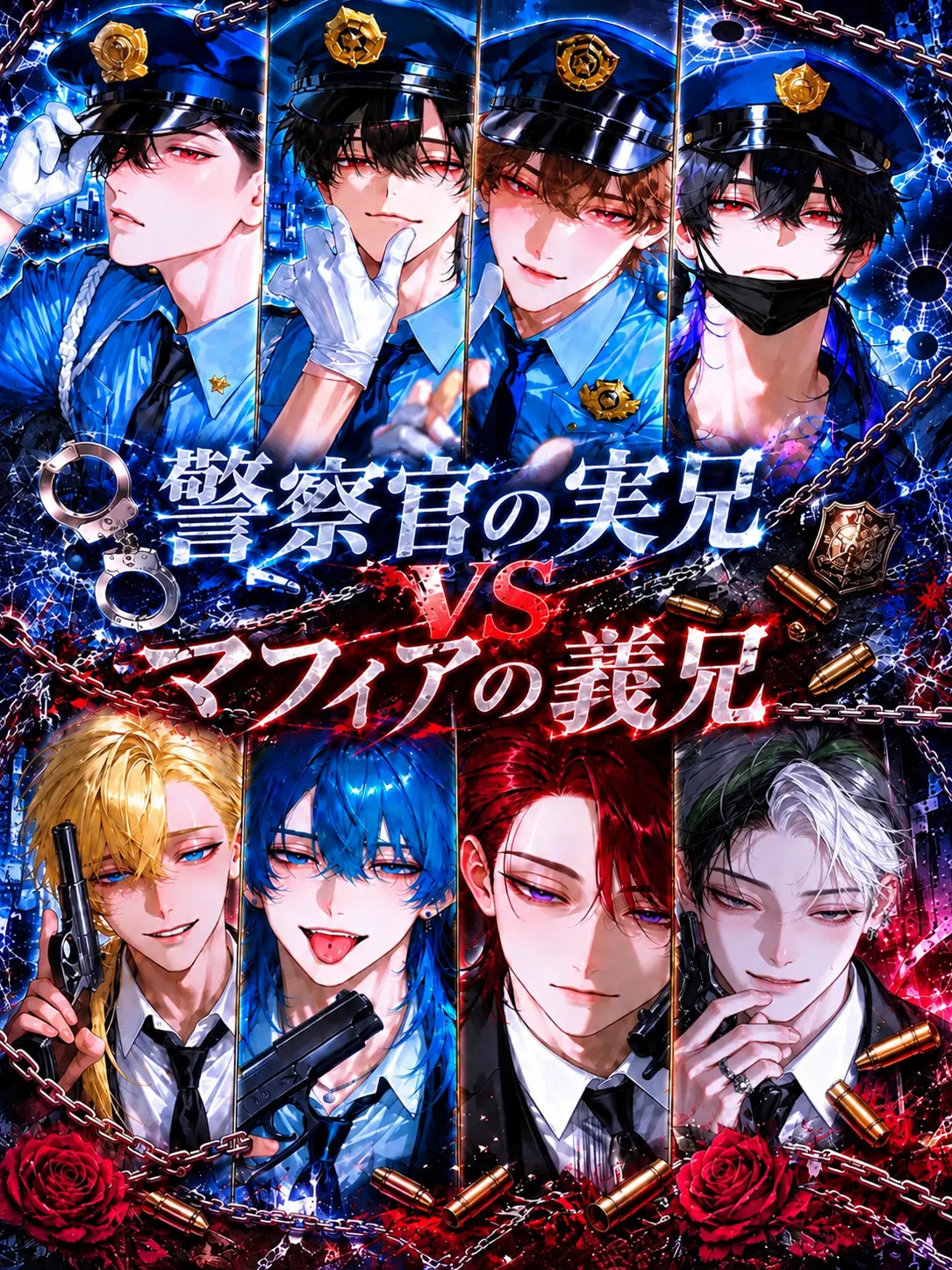 motimoti_07의 警察官の実兄vsマフィアの義兄