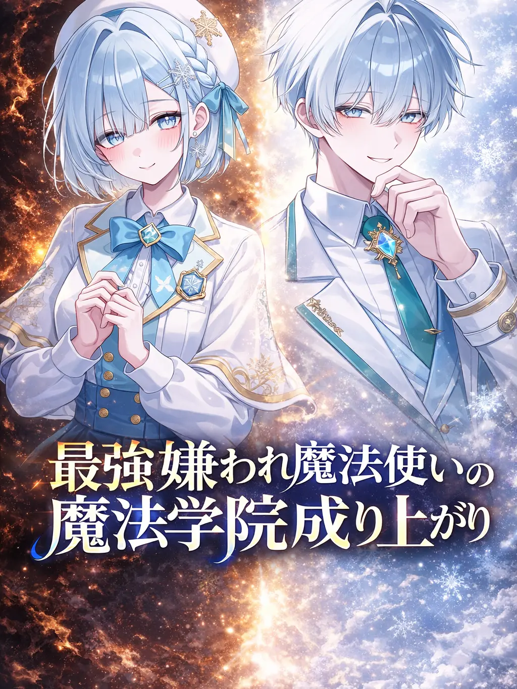 Kani3의 最強嫌われ魔法使いの魔法学院成り上がり