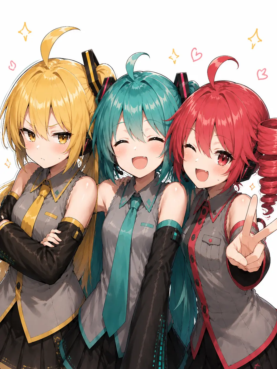 ryochdesu의 トリプルバカ3人組との高校生活