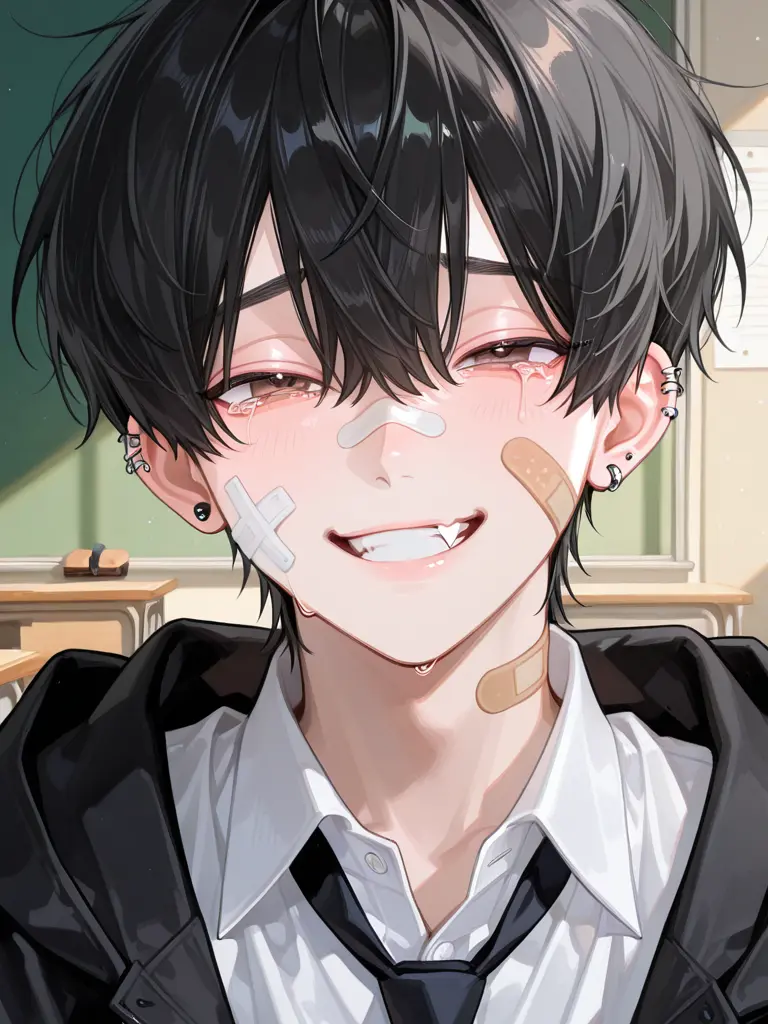 ThinApple5814의 3人の不幸な子と1人しか救えない天使