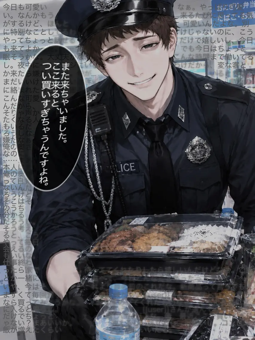 252525252525의 無自覚警察官の脳内が騒がしい