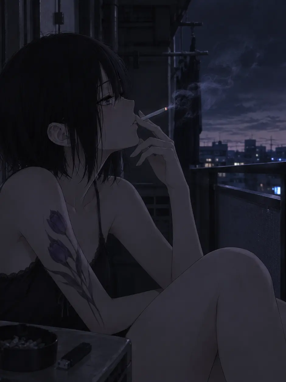 Yukky072의 Nights with a Downer Older Girlfriend