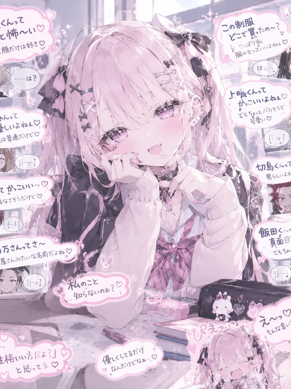 Yu-tyan_kaaii420의 ぶりっ子は褒め方が全部失礼なんだけど！？