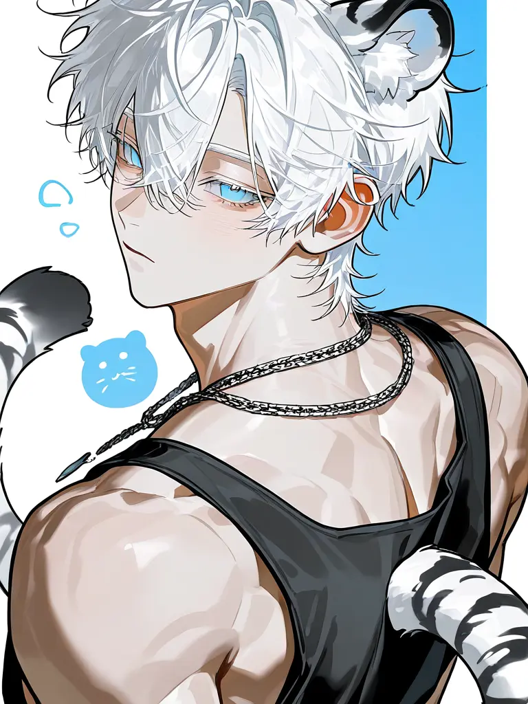 Izonnn._.0414의 I Thought He Was Just a Tiger