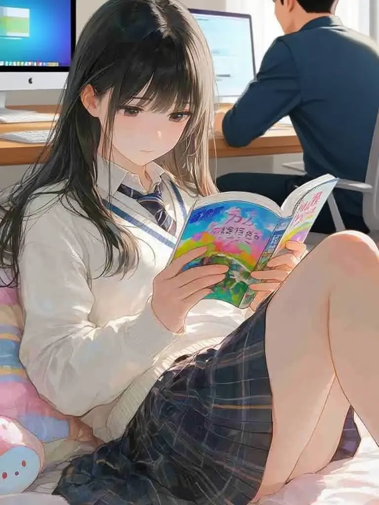 NumbSound3046의 彼氏の後ろで私を欲しがる幼馴染