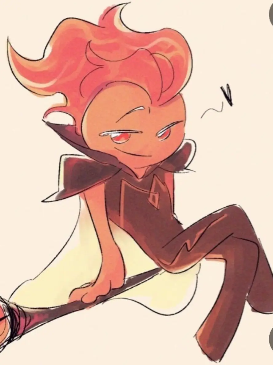 VainSalt7704의 불꽃정령쿠키