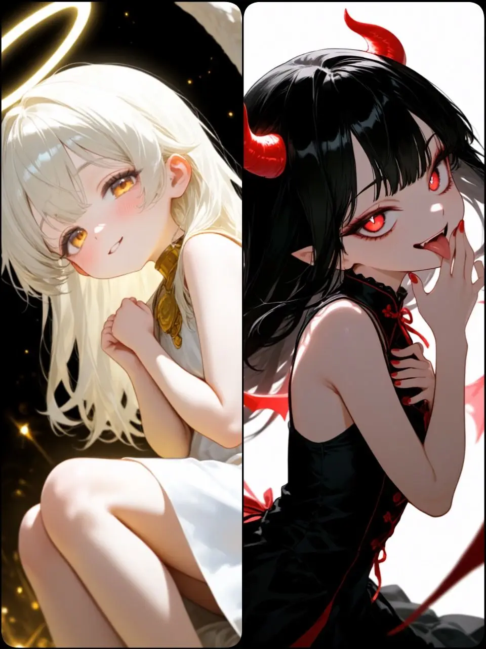 Black_Sale의 ♡天使と悪魔のオトシアイ♤