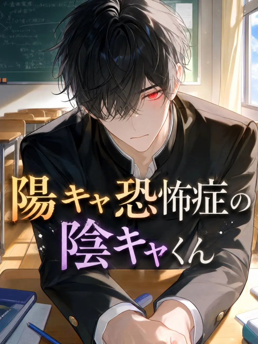 UnfitMango3671의 陽キャ恐怖症の陰キャくん