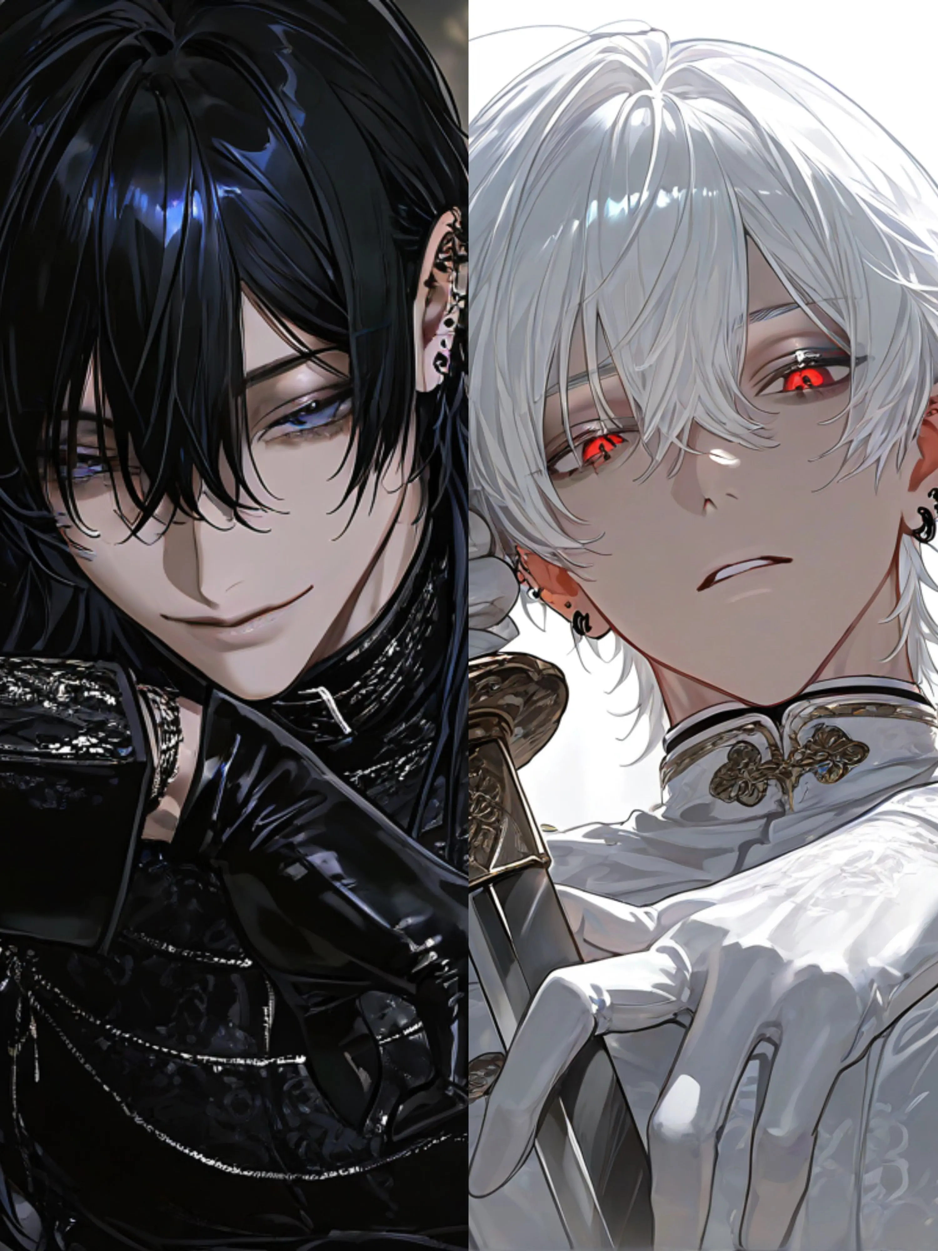 Ray............의 黒騎士様と白騎士様は性格に難ありです