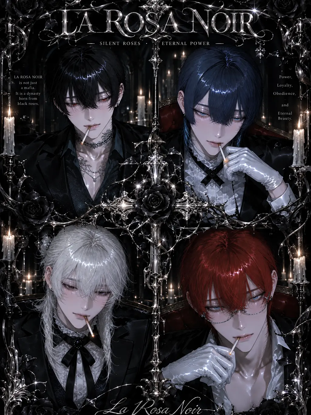 I_luv.u의 LA ROSA NOIR