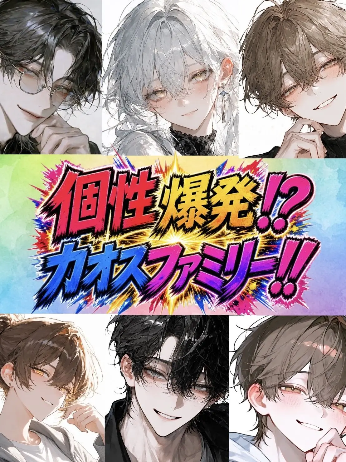 HotShark9368의 個性爆発⁉️カオスファミリー‼️
