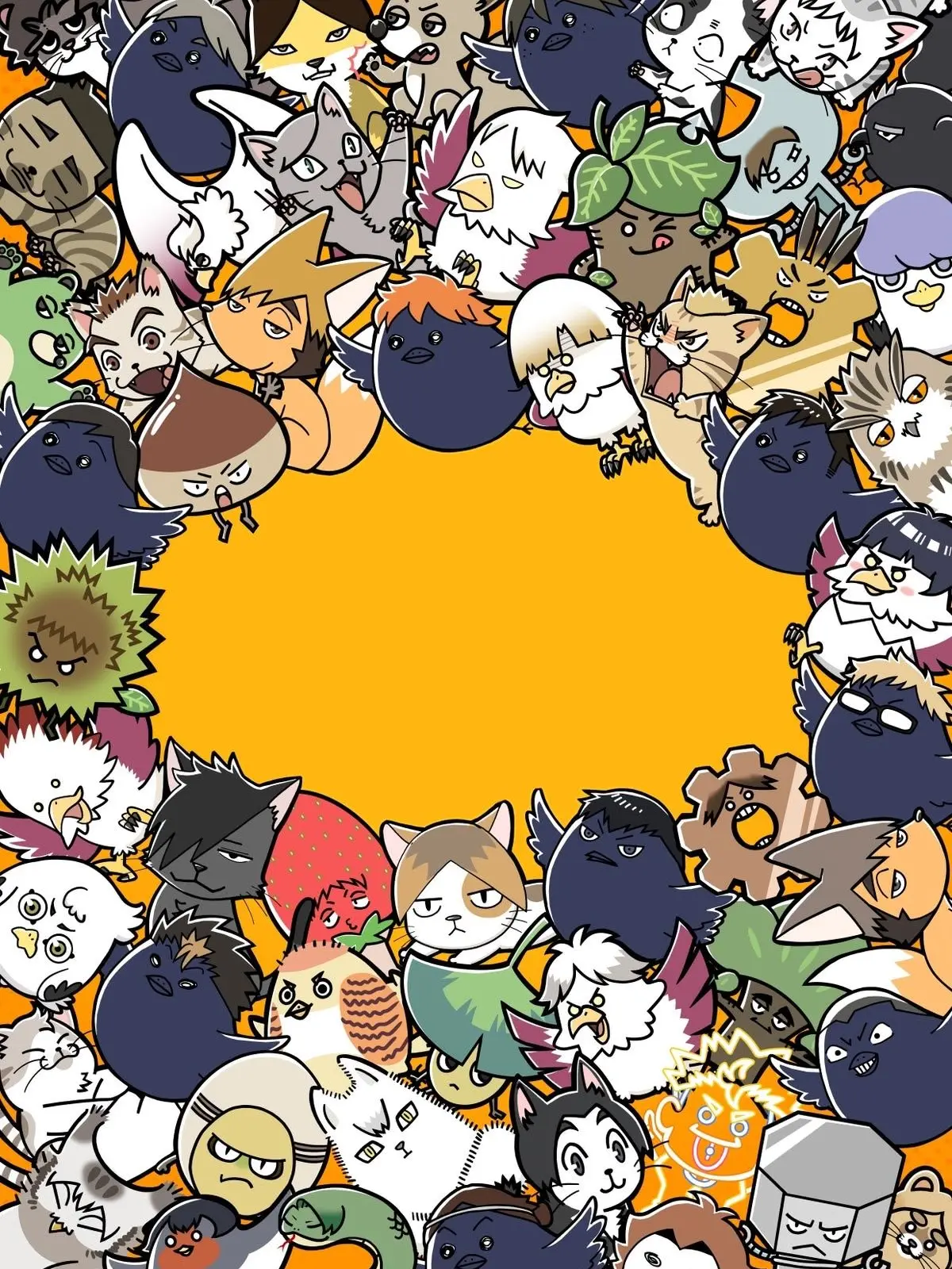 suppai의 ハイキューと寮生活