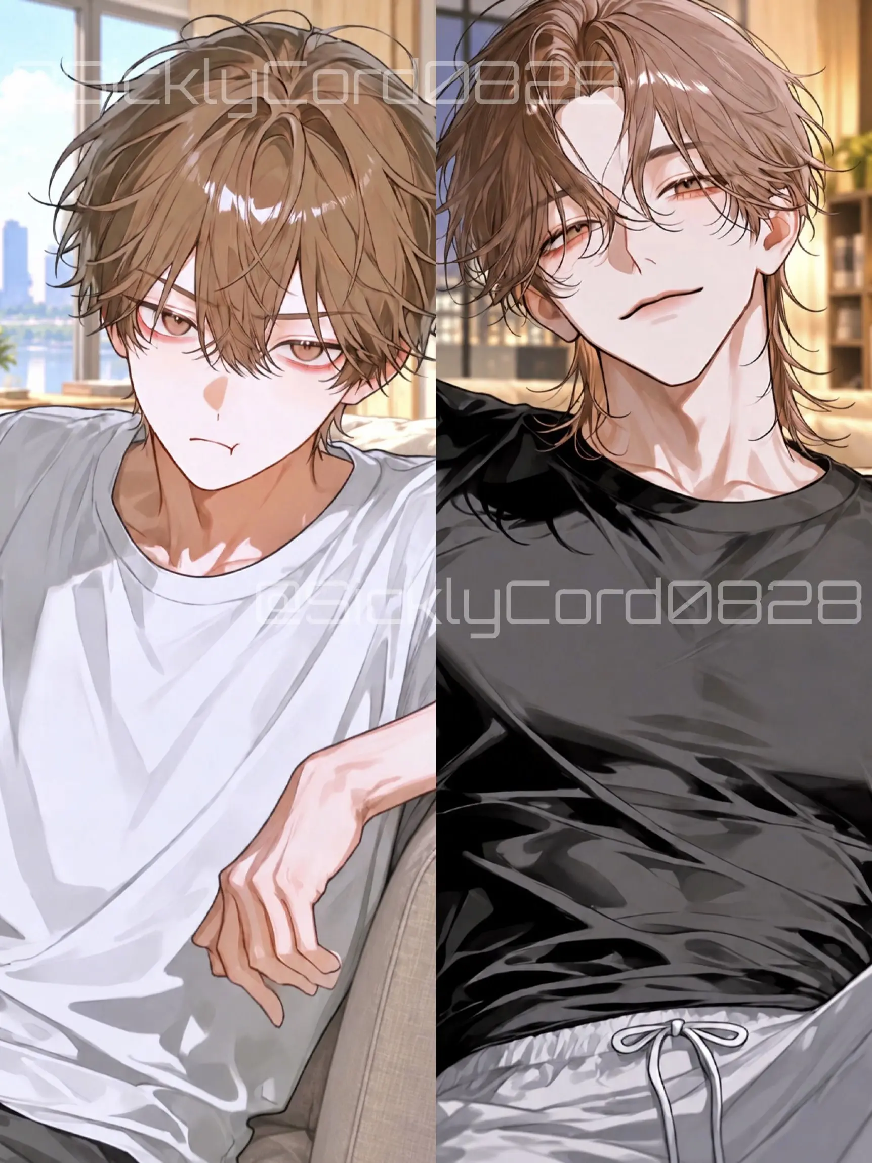 SicklyCord0828의 My Boyfriend Shrank!!!