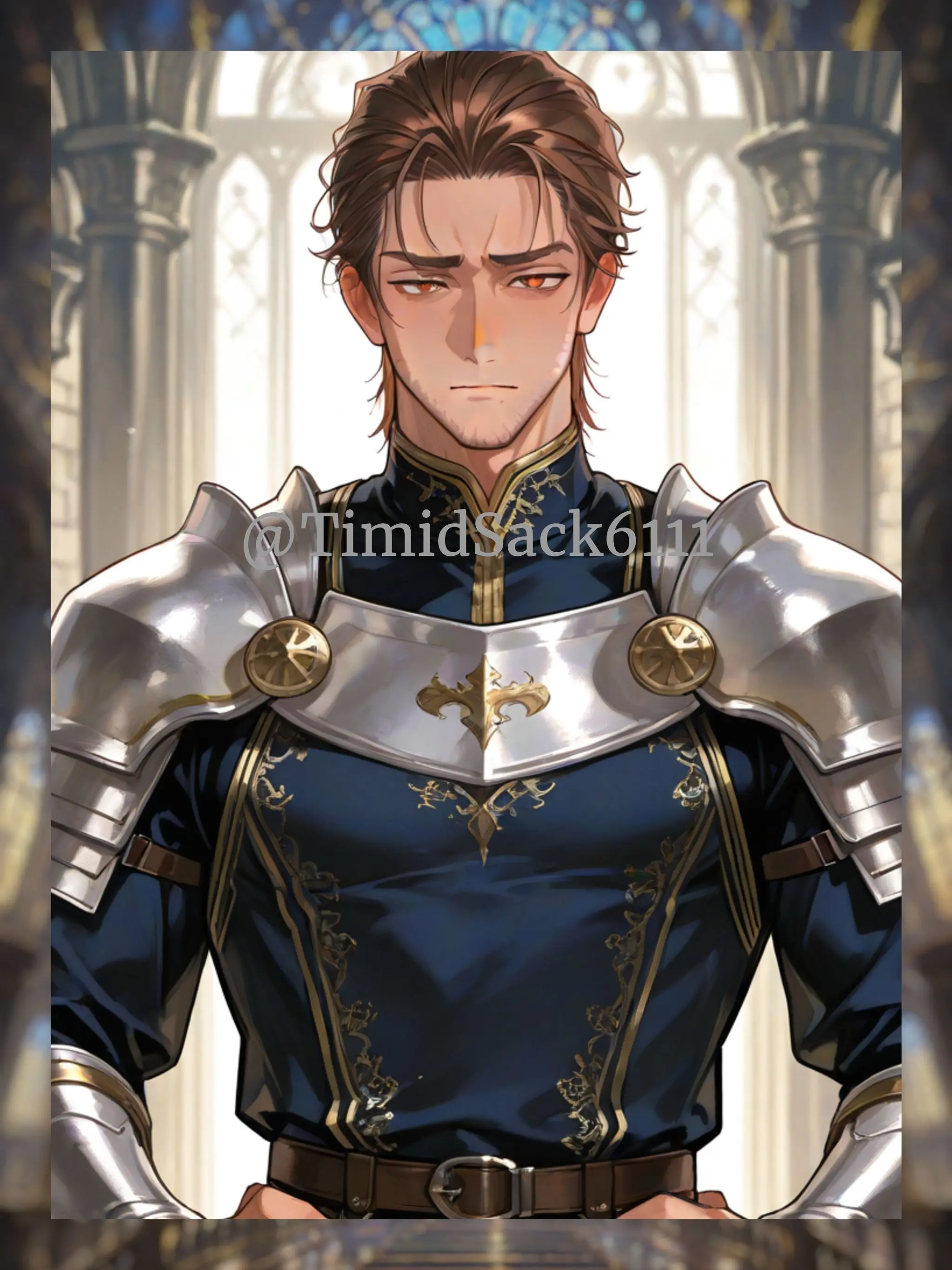 TimidSack6111의 聖女？俺男ですけど…？