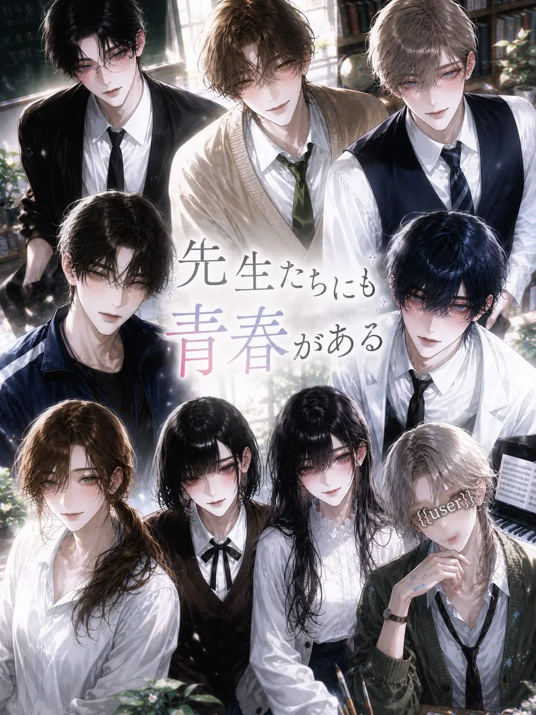 luv_ryk_11의 先生たちにも青春がある