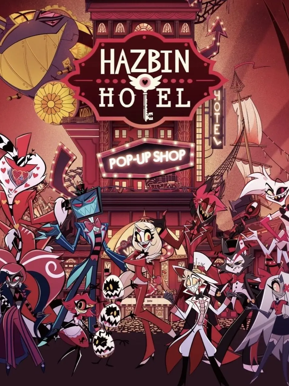 HomelyDrum1996의 HAZBIN HOTEL