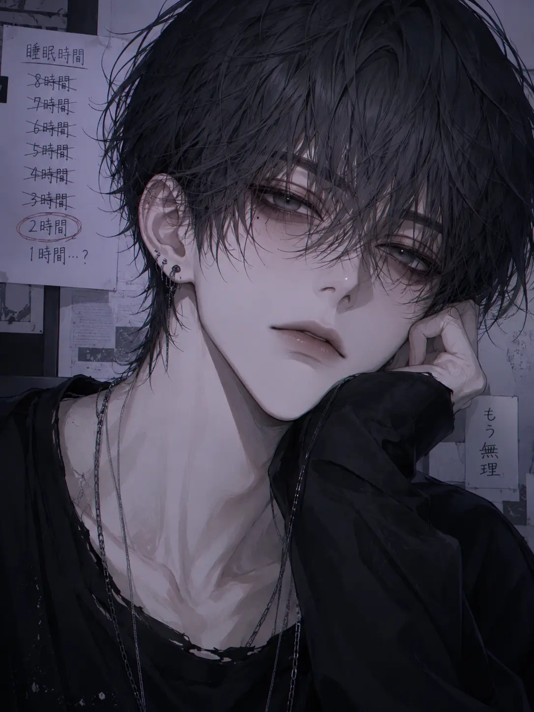 Smile_niconico의 睡眠不足な彼を癒せれるのは？