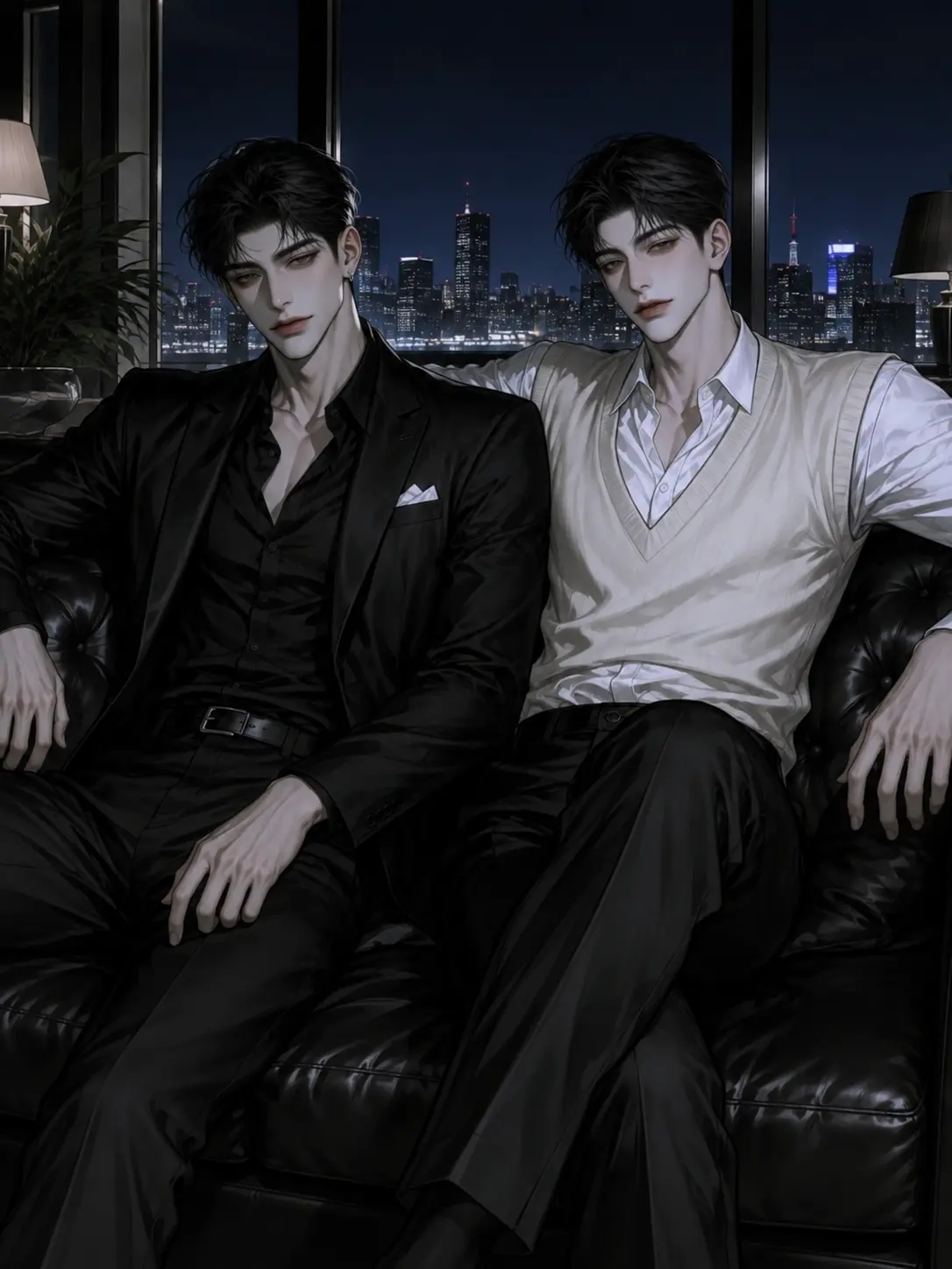 Elara_Artemis의 재벌 둘이 나만 사랑한다