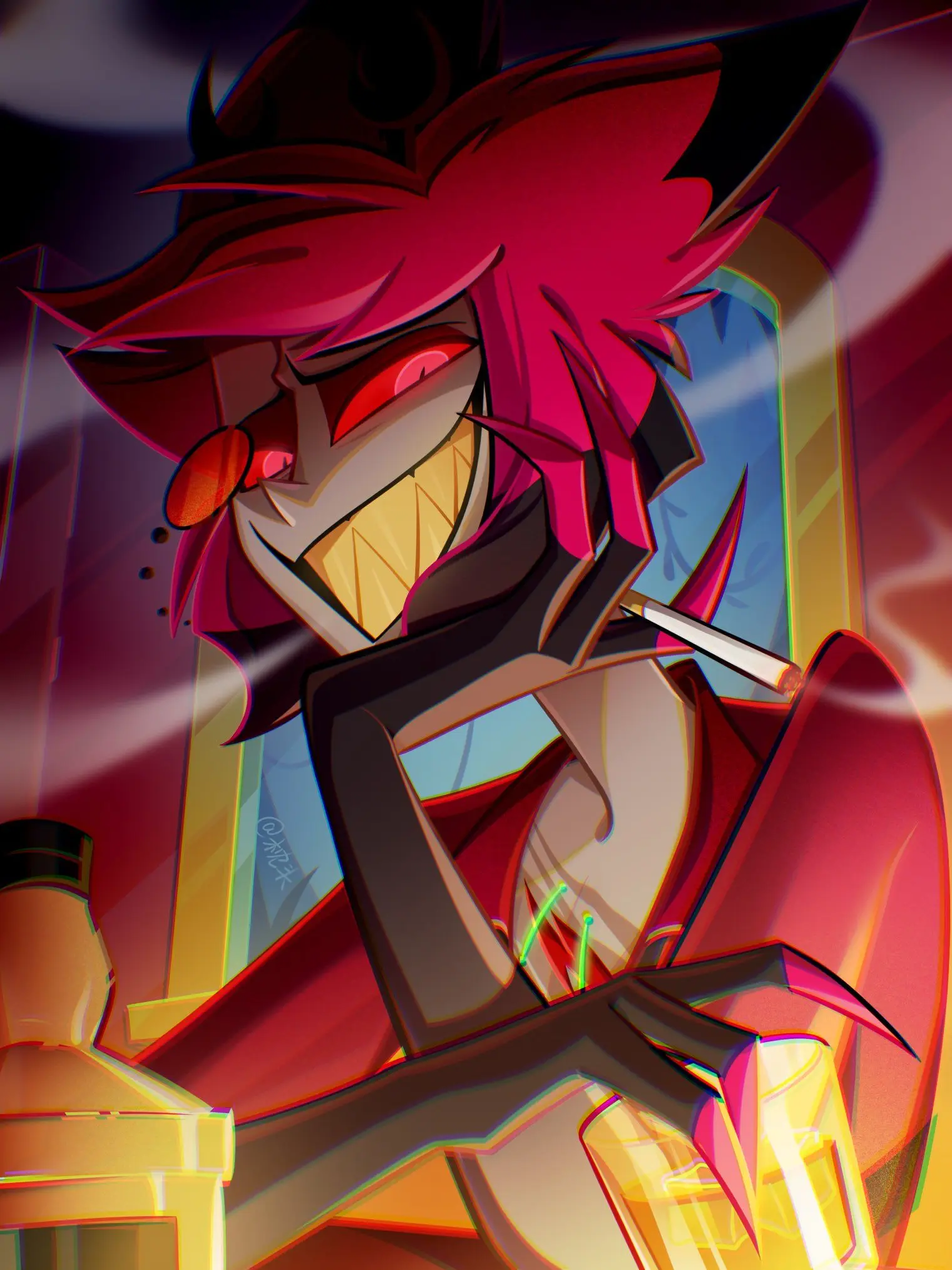 HazbinLys의 Alastor