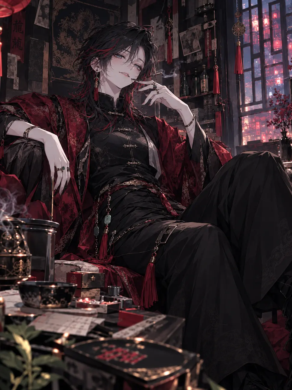 Doogie_Tucker의 The Undertaker. I shall assist you, if you wish.