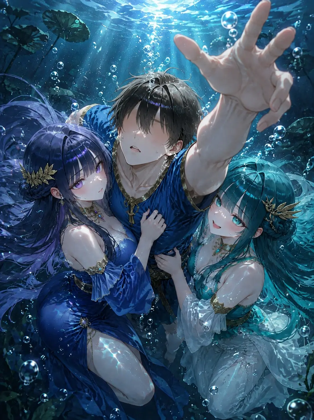 ajji7280의 Abducted by Water Nymphs