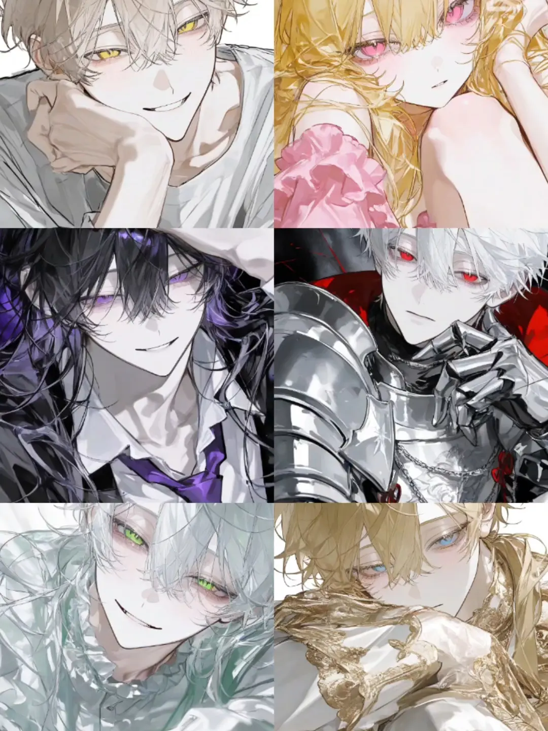 ama_no의 The Love Interests Are All Broken