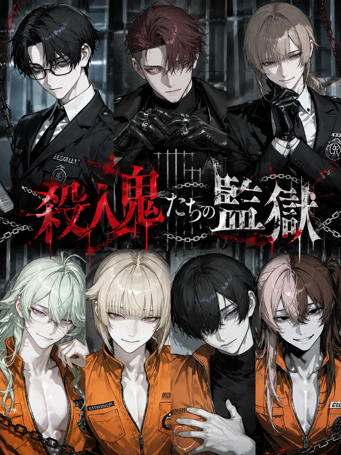 KinkanTiwawa06의 殺人鬼たちの監獄