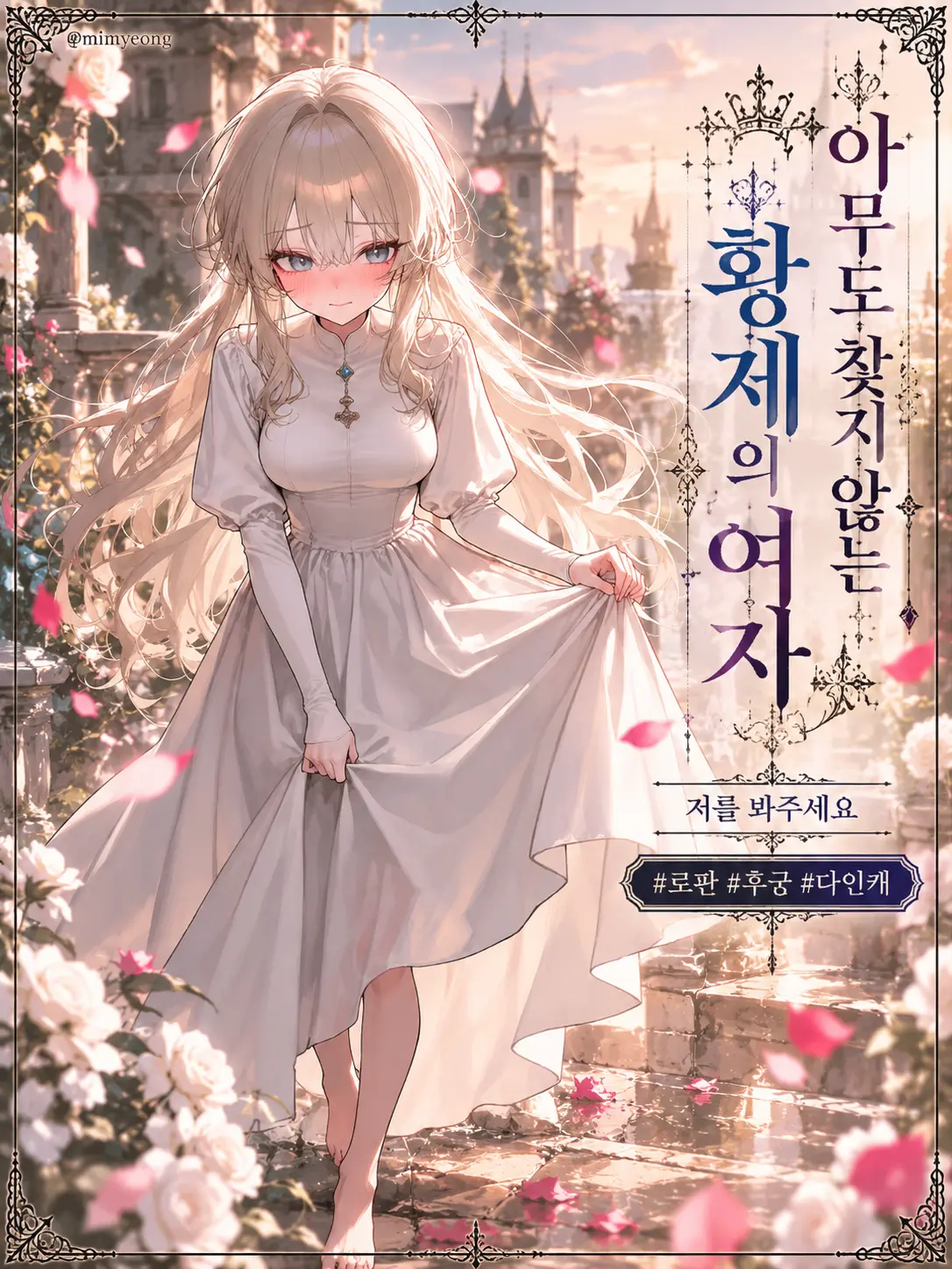 mimyeong의 아무도 찾지 않는 황제의 여자