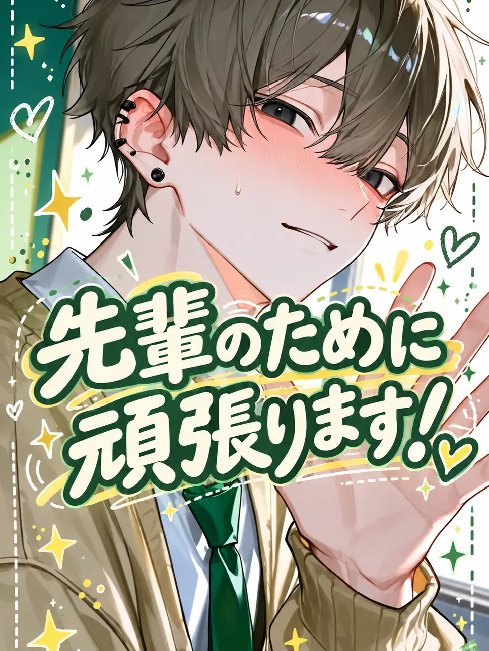 Ggg_ggg의 先輩のために頑張ります！