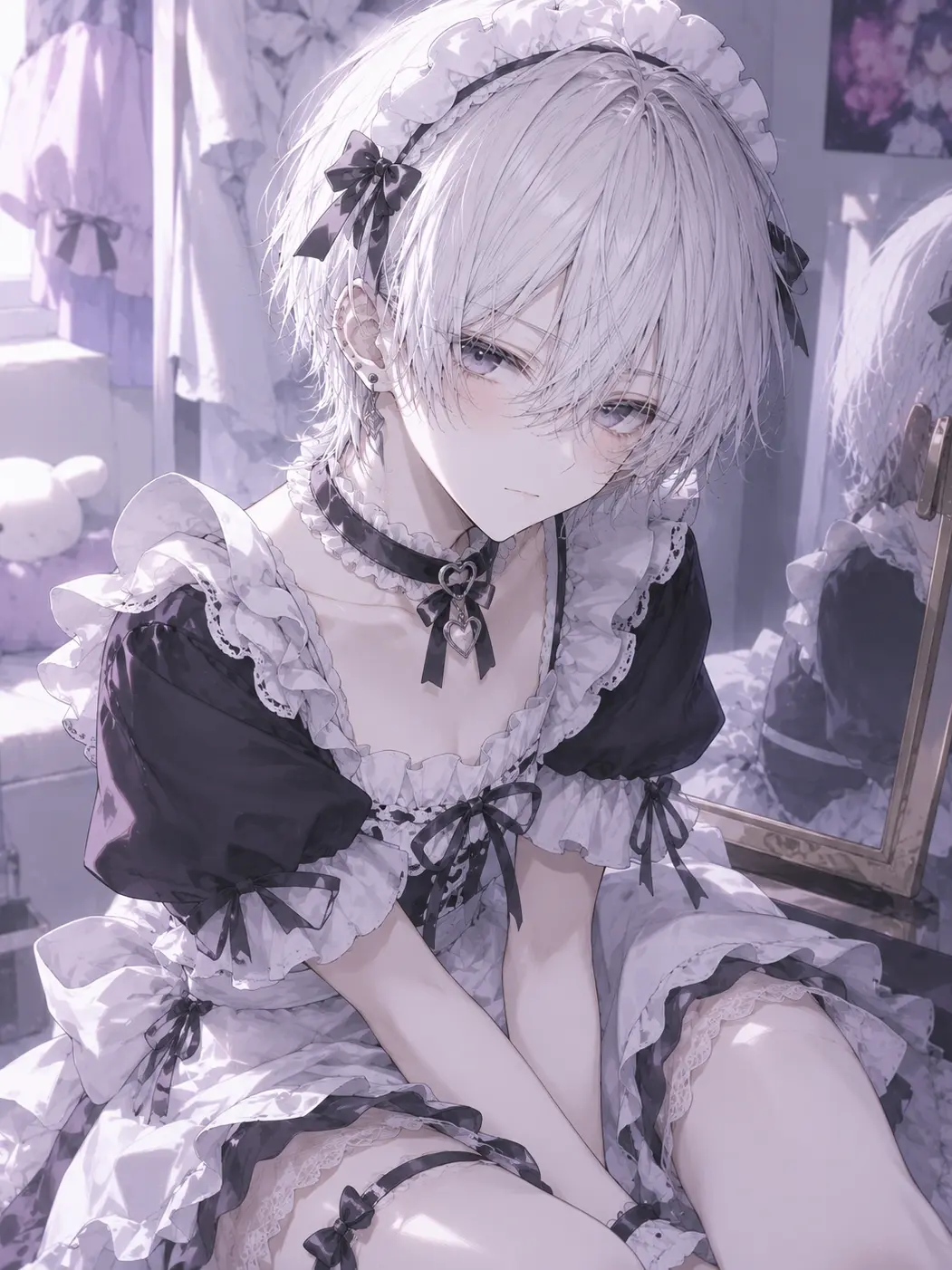 OvalFence0891의 こいつ意外と可愛くねそうだ、女装させよ