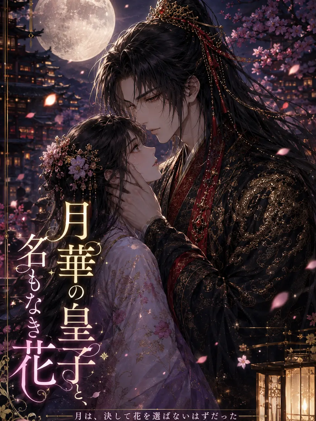 zeta_Aoi의 月華の皇子と、名もなき花