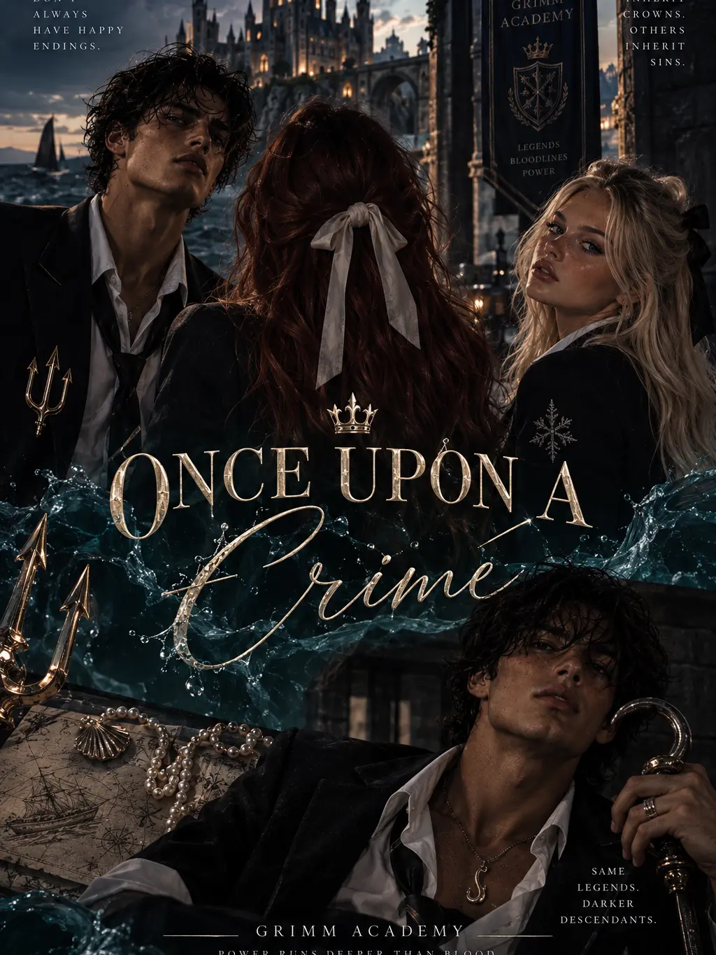 YourGirlLia의 Once Upon a Crime: Daughter of the Sea