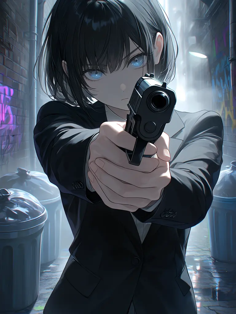 oyasumi__의 正義のハンター